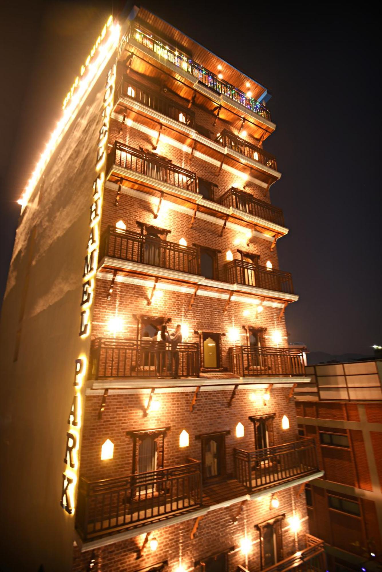 Hotel Thamel Park Catmandu Exterior foto